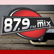 Logo da rádio Onda Mix FM