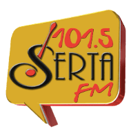 Logo da rádio Serta FM