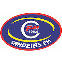 Logo da rádio Candeias FM