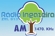 Logo da rádio Ingazeira AM