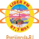Logo da rádio Líder FM