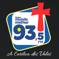 Logo da rádio Mundo Melhor 93,5 FM