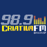 Logo da rádio Criativa FM