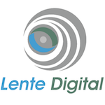 Logo da rádio Lente Digital