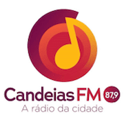 Logo da rádio Candeias FM