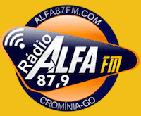 Logo da rádio Rádio Alfa