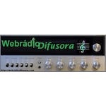 Logo da rádio Webrádio Difusora