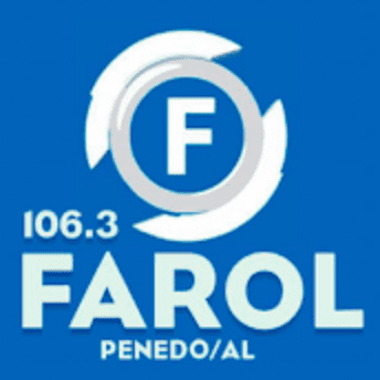 Logo da rádio Farol FM