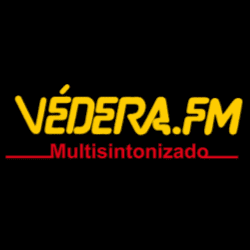Logo da rádio Védera.FM