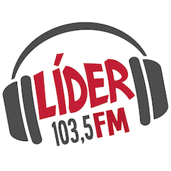 Logo da rádio Líder FM