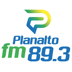 Logo da rádio Planalto FM