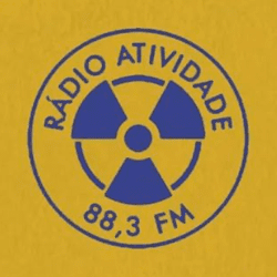 Logo da rádio Atividade FM