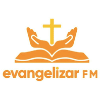 Logo da rádio Evangelizar Pop FM