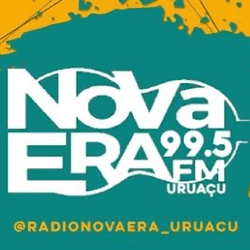 Logo da rádio Nova Era FM