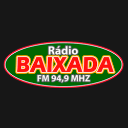 Logo da rádio Rádio Baixada