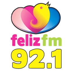 Logo da rádio Feliz FM