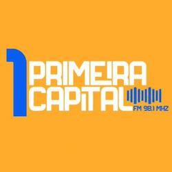 Logo da rádio Primeira Capital FM