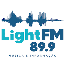 Logo da rádio Light FM