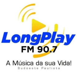 Logo da rádio LongPlay FM