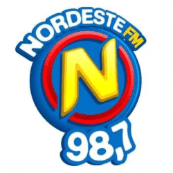 Logo da rádio Nordeste FM