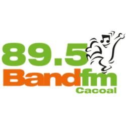 Logo da rádio Band FM