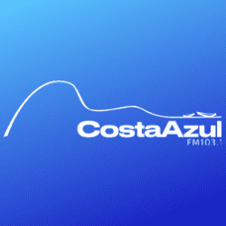 Logo da rádio Costa Azul FM