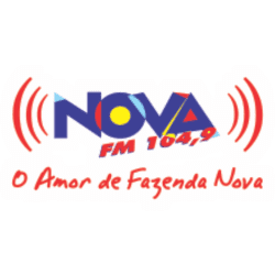 Logo da rádio Rádio Nova FM