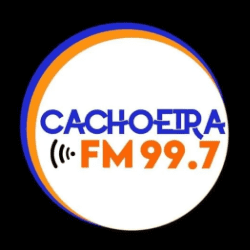 Logo da rádio Cachoeira FM