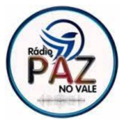 Logo da rádio Paz no Vale FM