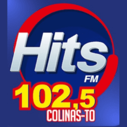 Logo da rádio Hits FM