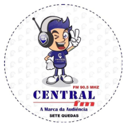 Logo da rádio Central FM