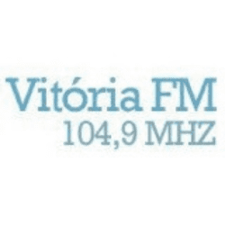 Logo da rádio Vitória FM