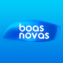 Logo da rádio Boas Nova FM