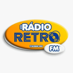 Logo da rádio Rádio Retrô FM