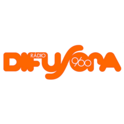 Logo da rádio Difusora 960