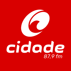 Logo da rádio Cidade FM