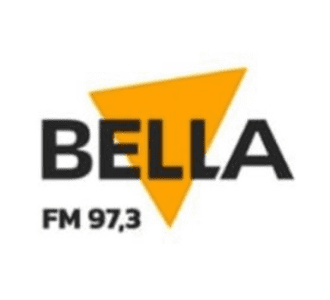 Logo da rádio Bella FM