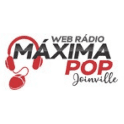 Logo da rádio Rádio Máxima Pop