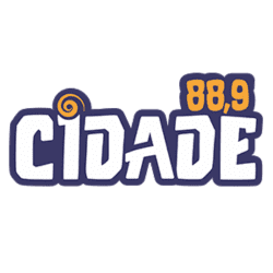 Logo da rádio Cidade FM