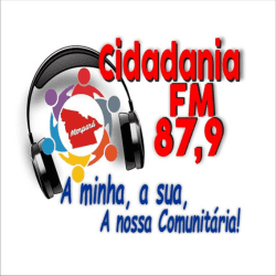 Logo da rádio Cidadania FM