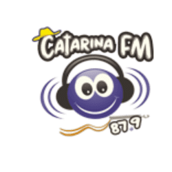 Logo da rádio Catarina FM