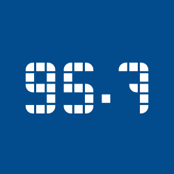 Logo da rádio 95,7 FM