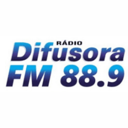 Logo da rádio Difusora FM