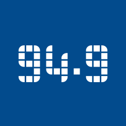Logo da rádio FM 94.9