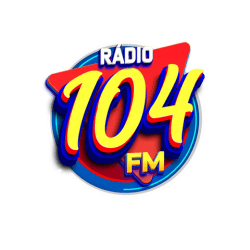 Logo da rádio Rádio 104 FM
