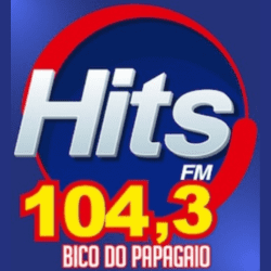 Logo da rádio Hits FM