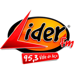 Logo da rádio Líder FM