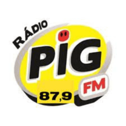 Logo da rádio Pig FM