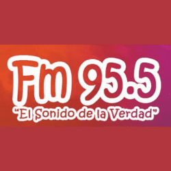 Logo da rádio FM 95.5