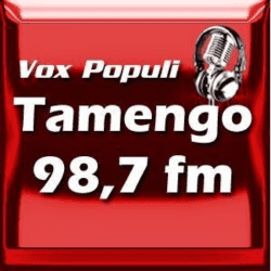 Logo da rádio Tamengo FM